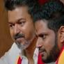 Who is Sabarinathan R, son of Vijay's driver's now Virugambakkam MLA