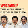 Vedasandur (Tamil Nadu) Assembly Election Result 2026: Saminathan. T of DMK Wins