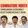 Coimbatore (north) (Tamil Nadu) Assembly Election Result 2026: V. Sampathkumar of Tamilaga Vettri Kazhagam Wins