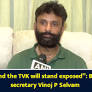DMK and the TVK will stand exposed: BJP state secretary Vinoj P Selvam