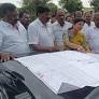 Sowmiya Anbumani inspects SIPCOT industrial estate in Dharmapuri