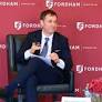 Federal Chief Judge Sri Srinivasan Shares Advice with Fordham Law Community: “Do Good, Be Good, and Expect Goodness”