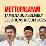 Mettupalayam (Tamil Nadu) Assembly Election Result 2026: Sunilanand of Tamilaga Vettri Kazhagam Wins