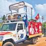 From shades to speakers, party cars get tricked out for summer poll trail in Tamil Nadu