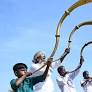 Fading sound of the musical instrument kombu in Tamil Nadu