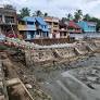 Portion of Suchindram temple tank wall in TN crashes during restoration work