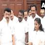 Tamil Nadu: Chief Minister MK Stalin attends swearing-in of Congress MLA Tharahai Cuthbert