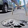Damaged manhole poses threat to locals, motorists in Chennai