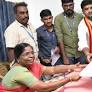 Candidates submit nomination papers across Coimbatore constituencies for the third day