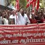 CPI (M) holds protest in Chennai against ED raids at Vijayan's residence; call for condemnation from CM Vijay