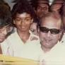 Karunanidhi Cuts Ribbon, Young Vijay Stands Behind In Throwback Pic