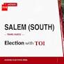 Salem (South) election results 2026: Vijay Tamilan of TVK beats DMK's Loganathan by 33,369 votes