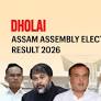 Dholai (sc) (Assam) Assembly Election Result 2026: Amiya Kanti Das of BJP Wins