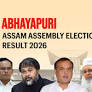 Abhayapuri (Assam) Assembly Election Result 2026: Bhupen Roy of BJP Wins