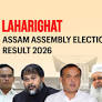 Laharighat (Assam) Assembly Election Result 2026: Dr Asif Mohammad Nazar of INC Wins