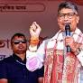Minister Pijush Hazarika Campaigns for BJP in Palasbari, Promises Medical College and Land Rights