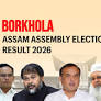 Borkhola (Assam) Assembly Election Result 2026: Kishor Nath of BJP Wins