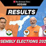 Assam Elections 2026 Result News Live: Hat-trick for BJP as it wins 82 seats