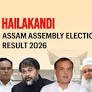 Hailakandi (Assam) Assembly Election Result 2026: Milon Das of BJP Wins