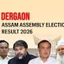 Dergaon (Assam) Assembly Election Result 2026: Mridul Kumar Dutta of BJP Wins