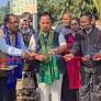 BPF-led BTC lays foundation stones for five road projects worth Rs 6 Cr in Chirang