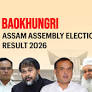 Baokhungri (Assam) Assembly Election Result 2026: Rupam Chandra Roy of Bodoland Peoples Front Wins