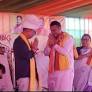 Manipur CM Campaigns For Udharbond BJP Candidate Rajdeep Goala