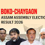 Boko-chaygaon (st) (Assam) Assembly Election Result 2026: Raju Mesh of BJP Wins