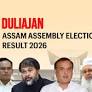 Duliajan (Assam) Assembly Election Result 2026: Rameswar Teli of BJP Wins