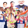 Himanta Sarma Takes Oath As Assam Chief Minister For 2nd Consecutive Term