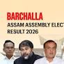 Barchalla (Assam) Assembly Election Result 2026: Ritu Baran Sarmah of BJP Wins