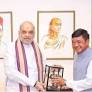 KAAC chief meets Amit Shah, seeks direct finance funds for Karbi Anglong