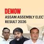 Demow (Assam) Assembly Election Result 2026: Susanta Borgohain of BJP Wins