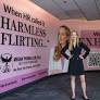 Syracuse airport tried to ban a lawyer’s harassment ad. Now it takes up two walls
