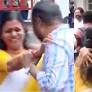 Video | 'Will Priyanka Gandhi take action?': Congress leader Cherian Philip grabs woman MLA's hand, tries to forcefully hug her in public