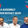 Konni Election Results 2026 Live: Check Pathanamthitta Konni election results, trends, winning and runner-up candidates