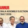 Kannur (Kerala) Assembly Election Result 2026: Adv.T.O. Mohanan of INC Wins