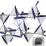A resonant valence bond spin liquid in the dilute limit of doped frustrated Mott insulators