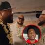 Rampage Jackson Says Raja 'Doing OK' After Arrest, 'He F***ed Up'