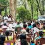 MLA leads protest march, satyagraha at Parambikulam