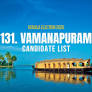 Vamanapuram Candidates 2026: Full List of Contestants from Vamanapuram Assembly Constituency in Kerala Elec