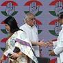 VD Satheesan sworn in as Kerala CM after leadership tussle