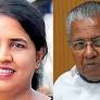 Pinarayi Vijayan's daughter grilled for hours by Enforcement Directorate in CMRL case