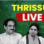 Thrissur vote count begins in high-stakes three-way battle