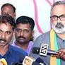 Seeking justice, Siddharthan's father meets Union minister Rajeev Chandrasekhar