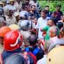 Kerala minister visits son of wild elephant attack victim