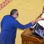 Pro-tem Speaker administers oath of office to newly elected MLAs in Kerala