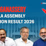 Changanassery Election Results 2026 Live: Check Kottayam Changanassery election results, trends, winning and runner-up candidates