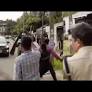 Black flag waved at Chief Minister; KSU - MSF activists taken into custody at Kozhikode
