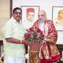 BJP Minister Namassivayam calls on Union Home Minister